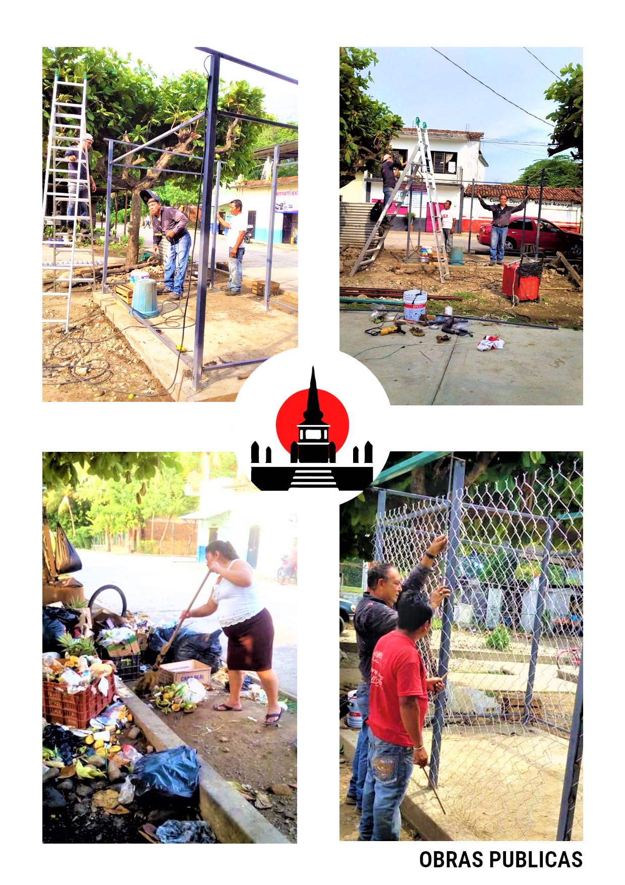 CONSTRUCCIÓN DE UN NUEVO CONTENEDOR DE BASURA (MERCADO MUNICIPAL 07 DE JUNIO)